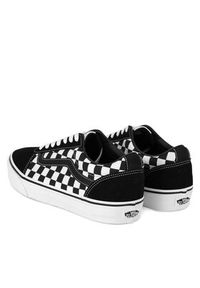 Vans Trampki WARD VN0A38DMPVJ1_ Czarny. Kolor: czarny. Materiał: materiał #3