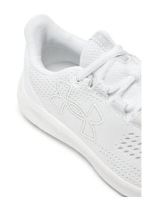 Under Armour Buty do biegania Ua W Charged Pursuit 3 Bl 3026523-104 Biały. Kolor: biały. Materiał: materiał