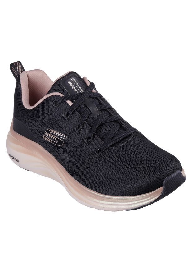 skechers - Sneakersy Skechers Vapor Foam - Średnia Damskie. Kolor: czarny, różowy, wielokolorowy. Materiał: syntetyk, tkanina, materiał. Model: Skechers Sport. Sport: turystyka piesza