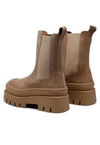 Badura Sztyblety 8118-02 Beżowy. Kolor: beżowy. Materiał: skóra #2