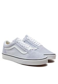 Vans Tenisówki Old Skool VN000CT8CHA1 Niebieski. Kolor: niebieski. Materiał: zamsz, skóra #6