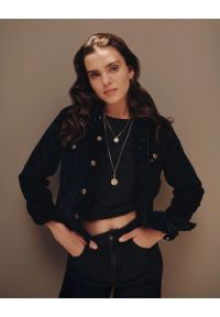 Lee - DAMSKA KURTKA LEE SHERPA RIDER JKT UNIONALL BLACK 112370870 #4