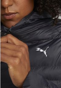 Puma - Damska kurtka PackLITE PUMA Black. Kolor: czarny. Technologia: Primaloft. Długość: długie. Sezon: zima