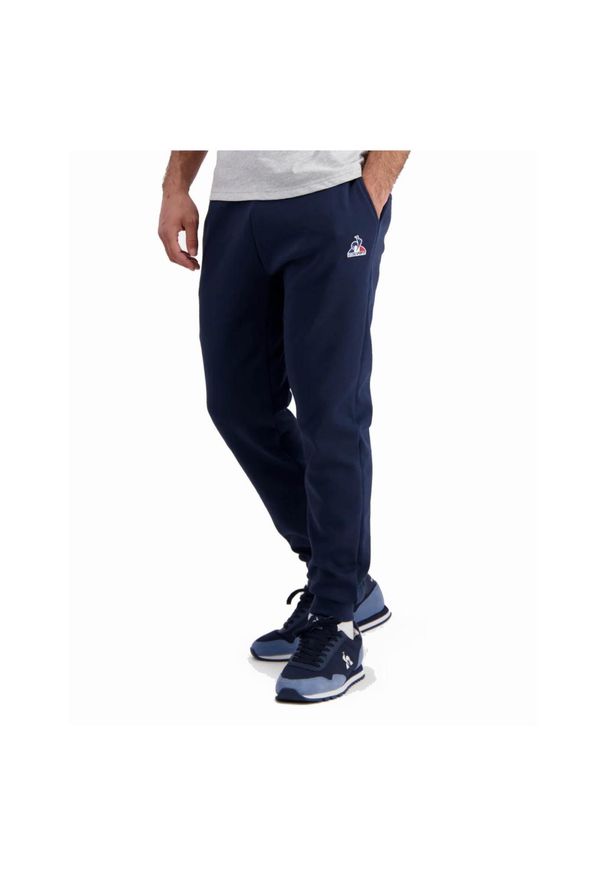 Spodnie do biegania Le Coq Sportif Essentiels N°1. Kolor: niebieski. Sport: bieganie
