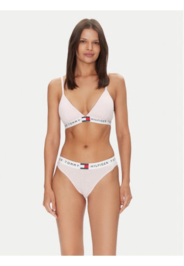 TOMMY HILFIGER - Tommy Hilfiger Figi klasyczne UW0UW06038 Różowy. Kolor: różowy. Materiał: bawełna