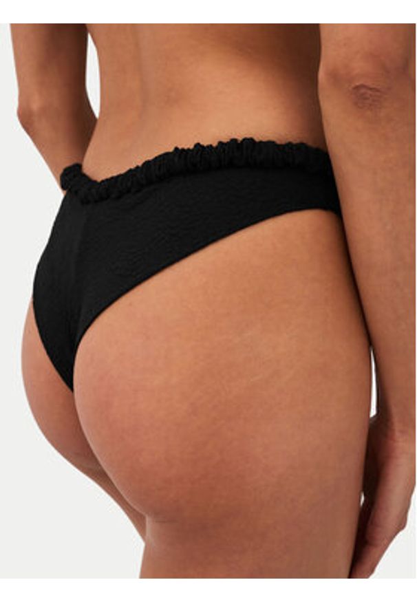 Undress Code Dół od bikini Olympia 519 Czarny. Kolor: czarny. Materiał: syntetyk