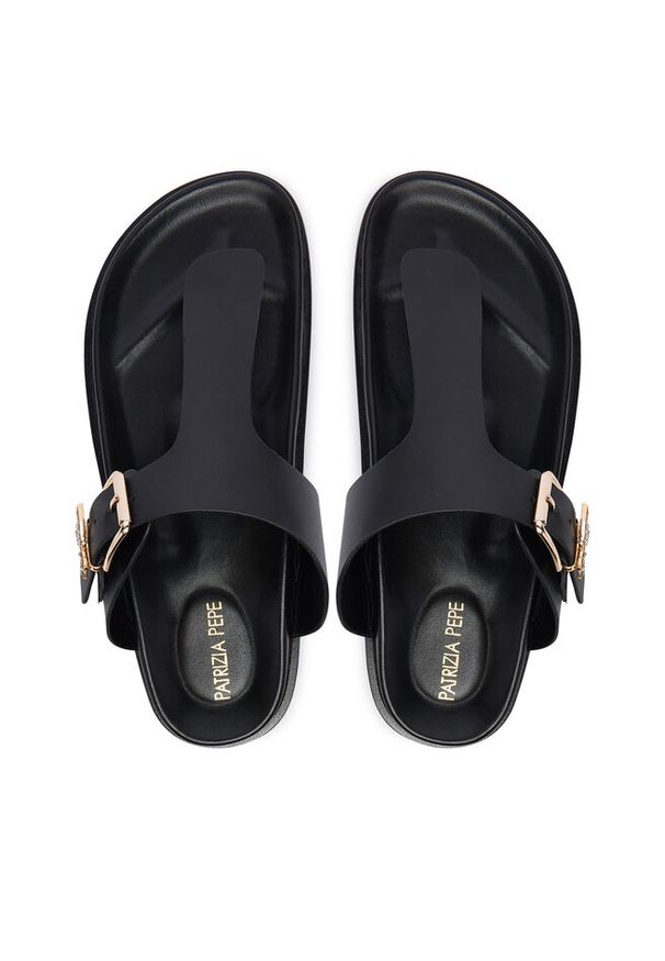 Japonki Patrizia Pepe. Kolor: czarny