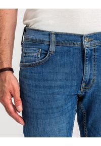 Męskie Spodnie Jeansowe Mustang Style Oregon Tapered Denim Blue 1017123 5000 623 #5