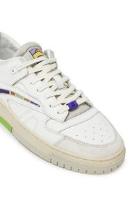 D.A.T.E. Sneakersy Torneo M421-T8-CO Biały. Kolor: biały. Materiał: skóra