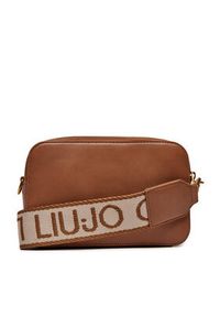 Liu Jo Torebka M Camera Case AA4126 E0050 Brązowy. Kolor: brązowy. Materiał: skórzane