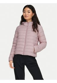 only - ONLY Kurtka przejściowa Tahia 15352020 Różowy Regular Fit. Kolor: różowy. Materiał: syntetyk #1