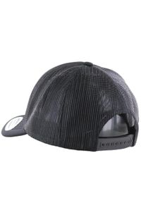 FLEXFIT - Czapka Z Daszkiem Foam Curved Peak Trucker Cap. Kolor: brązowy, zielony, czarny, wielokolorowy