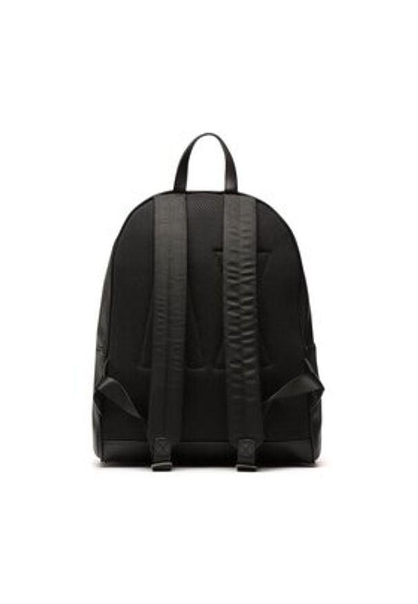 Armani Exchange Plecak 952387 CC830 00020 Czarny. Kolor: czarny. Materiał: skóra