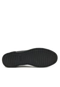 BOSS Sneakersy Titanium 50536524 Czarny. Kolor: czarny. Materiał: materiał