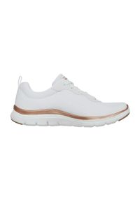 skechers - Buty damskie SKECHERS Flex Appeal 4.0 Brilliant View. Kolor: biały