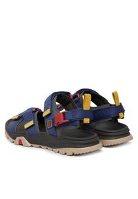 Timberland Sandały TB0A6DXTEAF1 Granatowy. Kolor: niebieski. Materiał: materiał #5