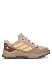 Adidas - Trekkingi adidas. Kolor: brązowy. Model: Adidas Terrex. Sport: turystyka piesza #1