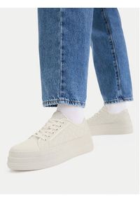 Armani Exchange Sneakersy XW002786 AF23055 M0107 Biały. Kolor: biały. Materiał: materiał #5