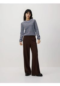 Reserved - Sweter z wiskozą - wielobarwny. Materiał: wiskoza #1