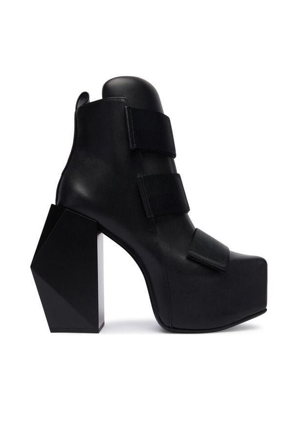 Botki United Nude. Kolor: czarny