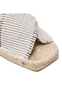 Jenny Fairy Espadryle HZF067-01 Beżowy. Kolor: beżowy. Materiał: materiał #5