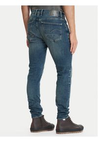 G-Star RAW - G-Star Raw Jeansy Revend D20071-D634 Niebieski Skinny Fit. Kolor: niebieski #2