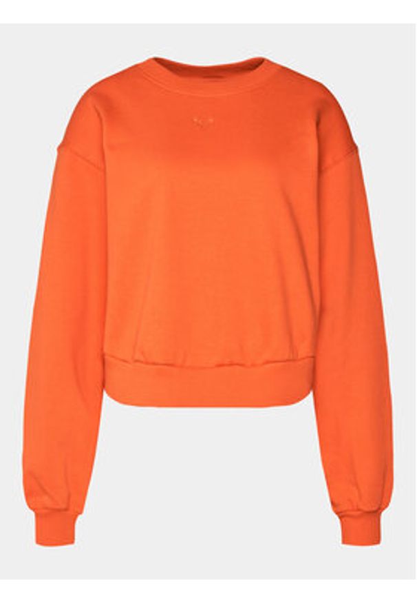 Roxy Bluza Ess Nrj Cn Otlr ERJFT04670 Pomarańczowy Regular Fit. Kolor: pomarańczowy. Materiał: bawełna