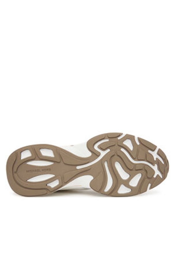MICHAEL Michael Kors Sneakersy Riley 43T5RLFS3E Biały. Kolor: biały. Materiał: materiał