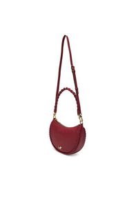 MICHAEL Michael Kors Torebka Kyla Small 32T5G8QU1L Bordowy. Kolor: czerwony. Materiał: skórzane #6