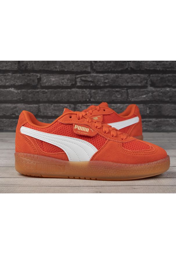 Buty damskie sportowe Puma PALERMO MODA VINTAGE WNS. Kolor: czerwony, brązowy, biały, wielokolorowy. Sezon: lato. Sport: turystyka piesza