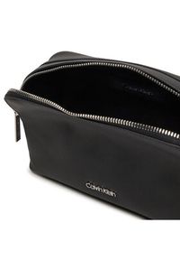 Calvin Klein Saszetka Ck Est. Pu Camera Bag K50K511860 Czarny. Kolor: czarny. Materiał: skóra #4