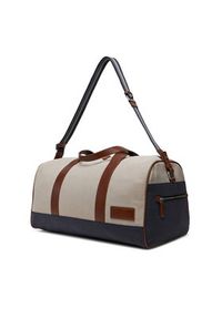 TOMMY HILFIGER - Tommy Hilfiger Torba Casual Duffle AM0AM13367 Beżowy. Kolor: beżowy. Materiał: materiał. Styl: casual