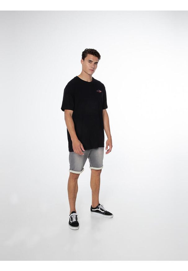 Koszulka Protest Prtantoney. Kolor: czarny. Materiał: bawełna, jersey. Sezon: lato. Sport: turystyka piesza