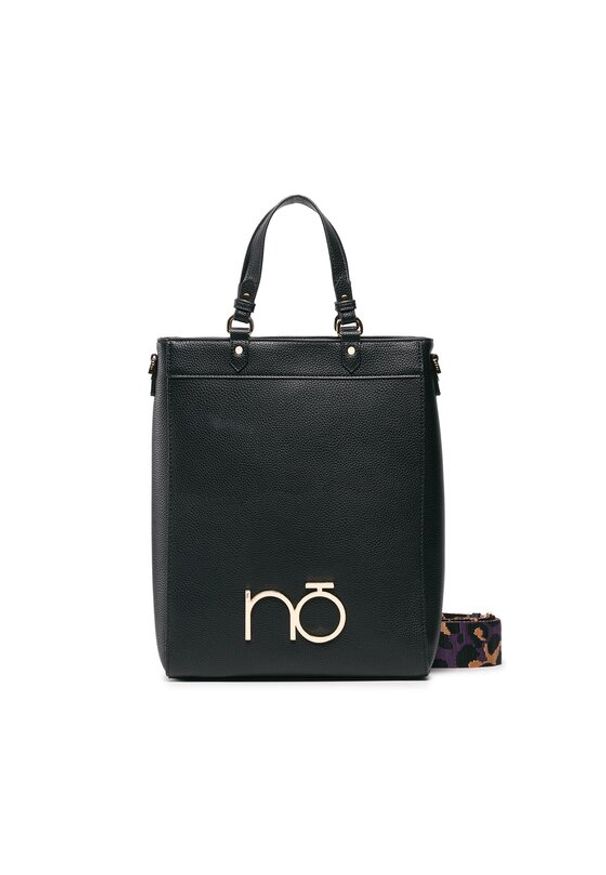 Nobo Torebka NBAG-R1840-C020 Czarny. Kolor: czarny. Materiał: skórzane
