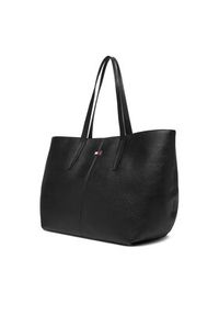 Tommy Jeans Torebka Tjw Slouchy City Tote AW0AW18789 Czarny. Kolor: czarny. Materiał: skórzane #2