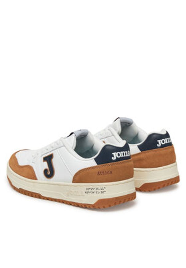 Joma Sneakersy C.Attica 2533 CATTIS2533 Biały. Kolor: biały. Materiał: skóra