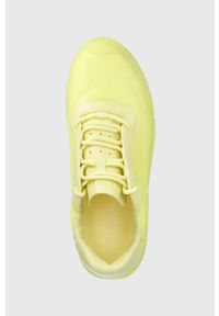 Guess sneakersy AVALIN kolor żółty. Nosek buta: okrągły. Zapięcie: sznurówki. Kolor: żółty #3