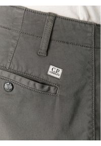 C.P. Company Spodnie materiałowe 18CMPA056A005694G Szary Regular Fit. Kolor: szary. Materiał: bawełna #4
