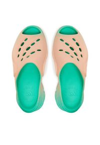 Adidas by Stella McCartney - adidas by Stella McCartney Klapki Clogs JH8952 Zielony. Kolor: zielony. Materiał: syntetyk #2