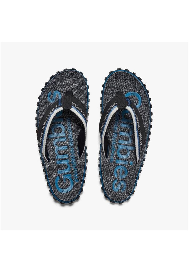 Gumbies - Japonki GUMBIES CAIRNS FLIP-FLOPS UNISEX. Kolor: niebieski. Sport: pływanie, fitness