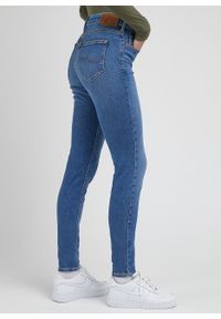 Lee - LEE FOREVERFIT DAMSKIE SPODNIE JEANSOWE JEANSOWE IN A TRANCE L32SOVD44 #3