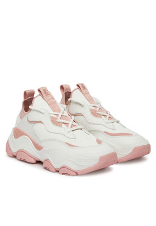 MICHAEL Michael Kors Sneakersy Atlas 43S5ATFS1L Biały. Kolor: biały. Materiał: materiał