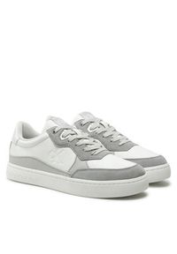 Calvin Klein Jeans Sneakersy Classic Cupsole Mg Wmm YM0YM01153 Biały. Kolor: biały. Materiał: skóra #5