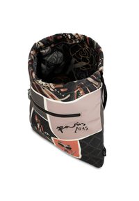 Kolorowy Worek Anekke Stylowy Plecak Damski. Wzór: kolorowy. Styl: elegancki #7