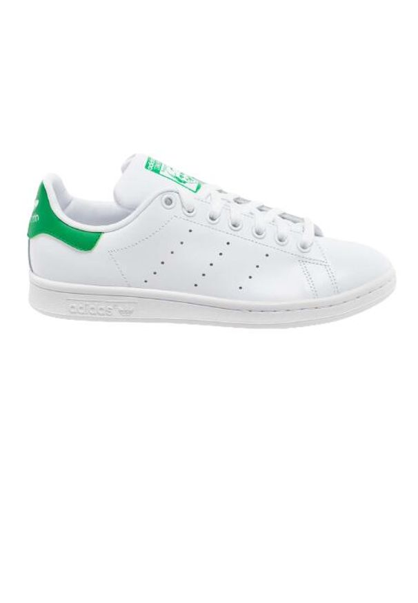 Buty do chodzenia uniseks Adidas Stan Smith 324. Kolor: biały, zielony, wielokolorowy. Model: Adidas Stan Smith. Sport: turystyka piesza