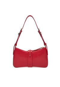 Pinko - PINKO Torebka Arthemis Shoulder Mini AI 24-25 PLTT 103512 A29V Czerwony. Kolor: czerwony. Materiał: skórzane