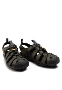 keen - Keen Sandały Clearwater Cnx Leather 1013107 Szary. Kolor: szary. Materiał: skóra, nubuk #8