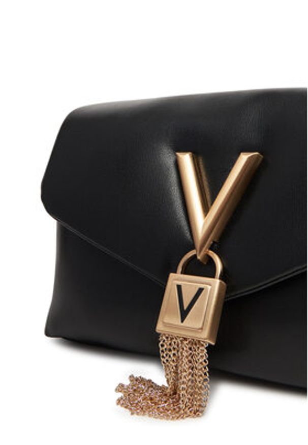 VALENTINO - Valentino Torebka Stella VBS9AK09 Czarny. Kolor: czarny. Materiał: skórzane