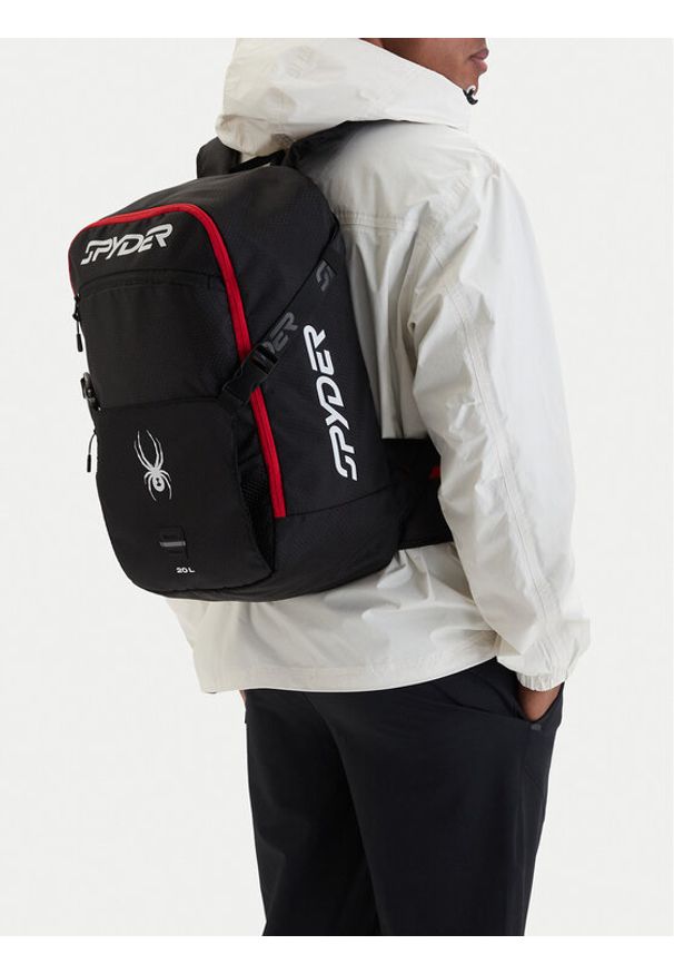 Spyder Plecak CWBEO-SR-KL-003-09 Czarny. Kolor: czarny. Materiał: materiał