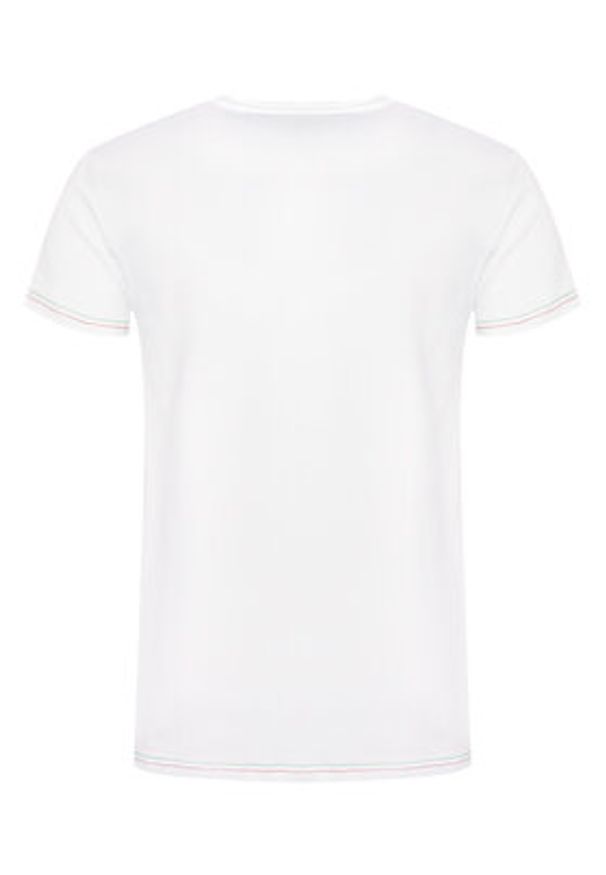 Aeronautica Militare Komplet t-shirtów AM1UTI003B Kolorowy Slim Fit. Materiał: bawełna. Wzór: kolorowy